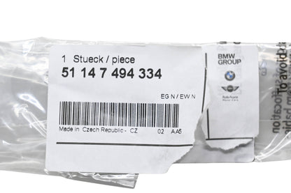 New OEM BMW 51 14 7 494 334 X-Drive Label NOS