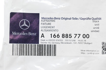 New OEM Mercedes-Benz 166 885 77 00 Fixture NOS