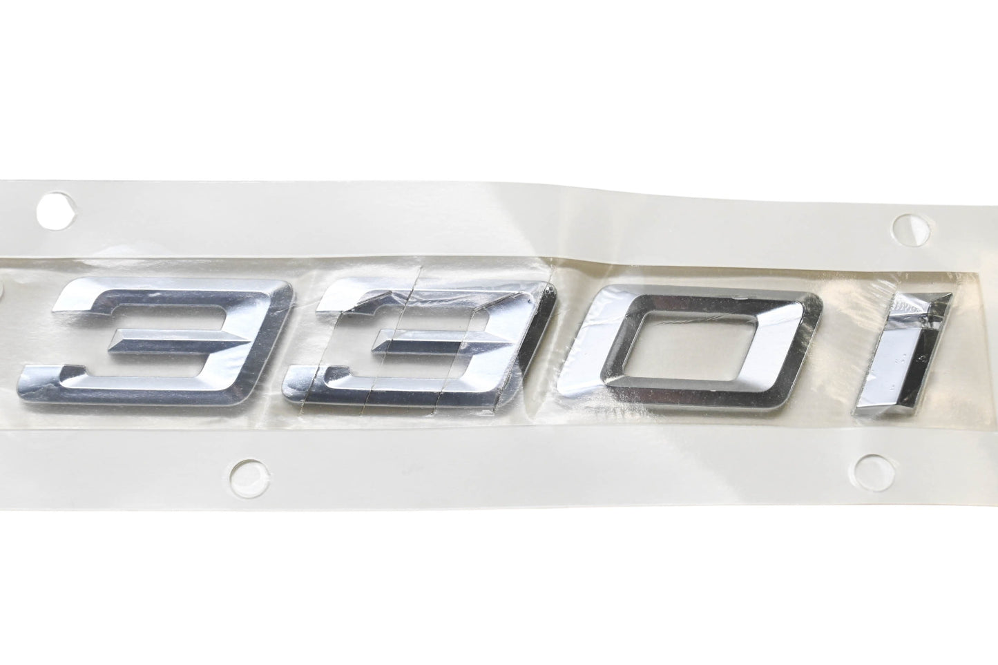 New OEM BMW 51 14 7 494 320 Name Plate NOS