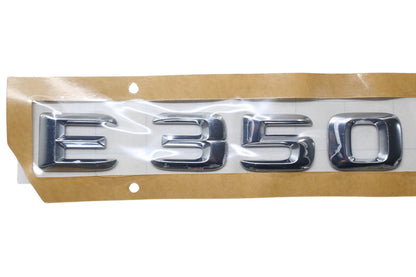 New OEM Mercedes-Benz 212 817 67 15 E350 Letter Emblem NOS