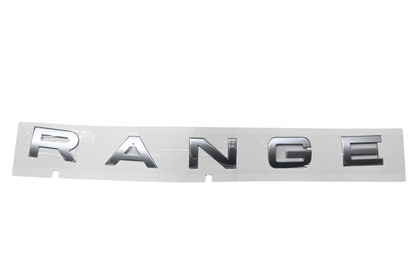 Land Rover LR026394 Range Name Plate NOS