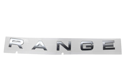 Land Rover LR026394 Range Name Plate NOS