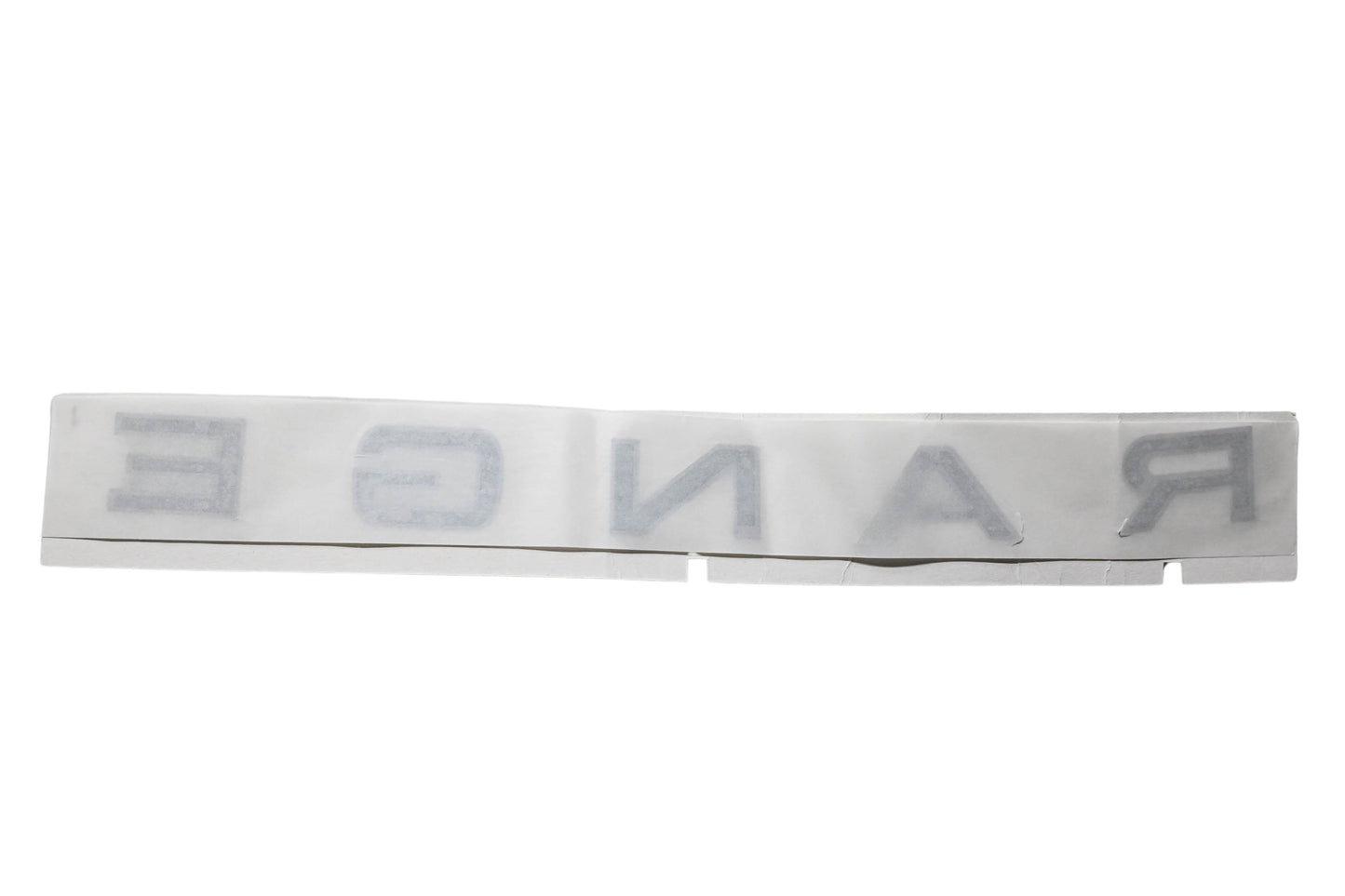 Land Rover LR026394 Range Name Plate NOS