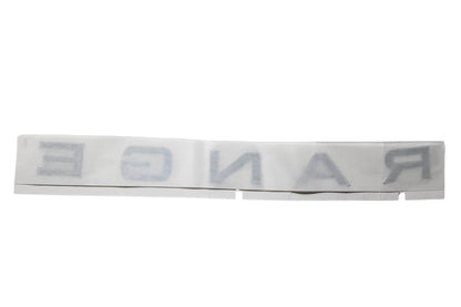 Land Rover LR026394 Range Name Plate NOS