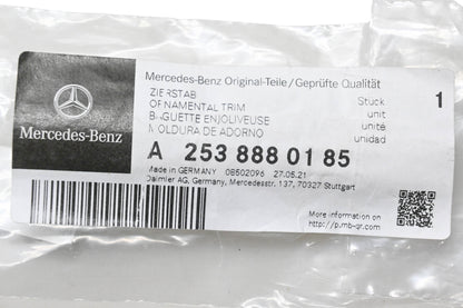 New OEM Mercedes-Benz 253 888 01 85 Ornamental Trim NOS