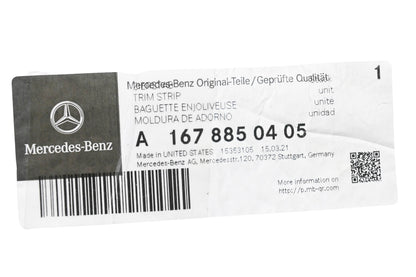 New OEM Mercedes-Benz 167 885 04 05 Trim Strip NOS