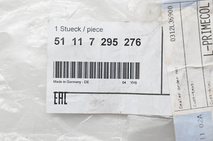 New OEM BMW 51 11 7 295 276 Outer Grille NOS