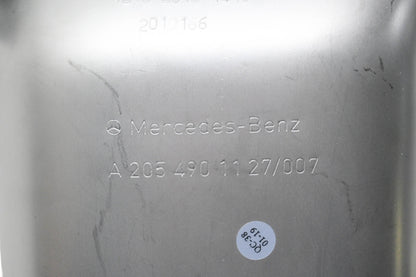 New OEM Mercedes-Benz 205 490 11 27 Tail Pipe Trim NOS