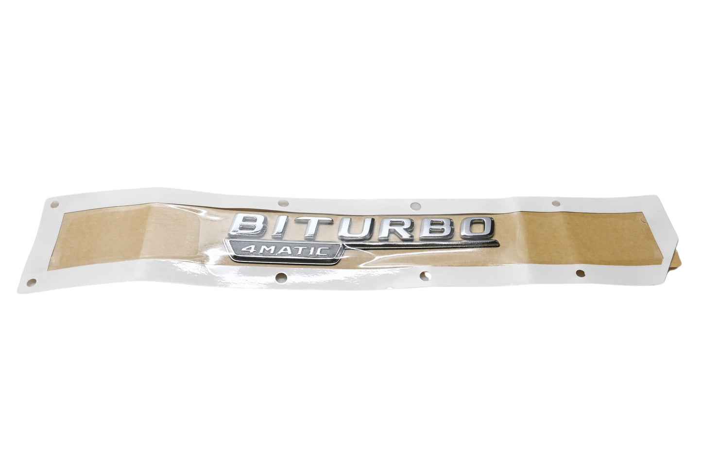 New OEM Mercedes-Benz 166 817 65 00 Model Plate Biturbo NOS