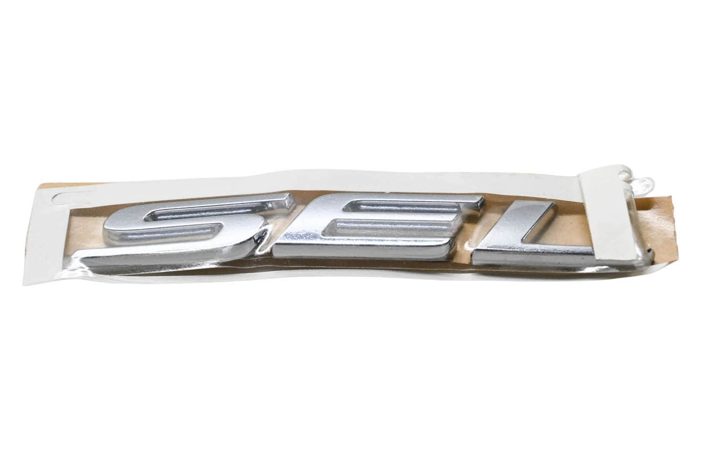 New OEM Ford FT4Z 5842528 F, FT4Z-5842528-F Name Plate NOS