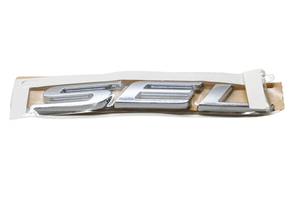New OEM Ford FT4Z 5842528 F, FT4Z-5842528-F Name Plate NOS