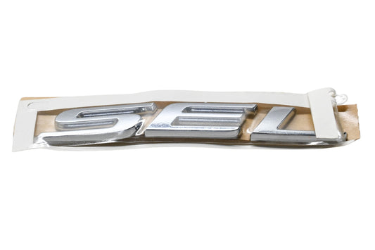 New OEM Ford FT4Z 5842528 F, FT4Z-5842528-F Name Plate NOS