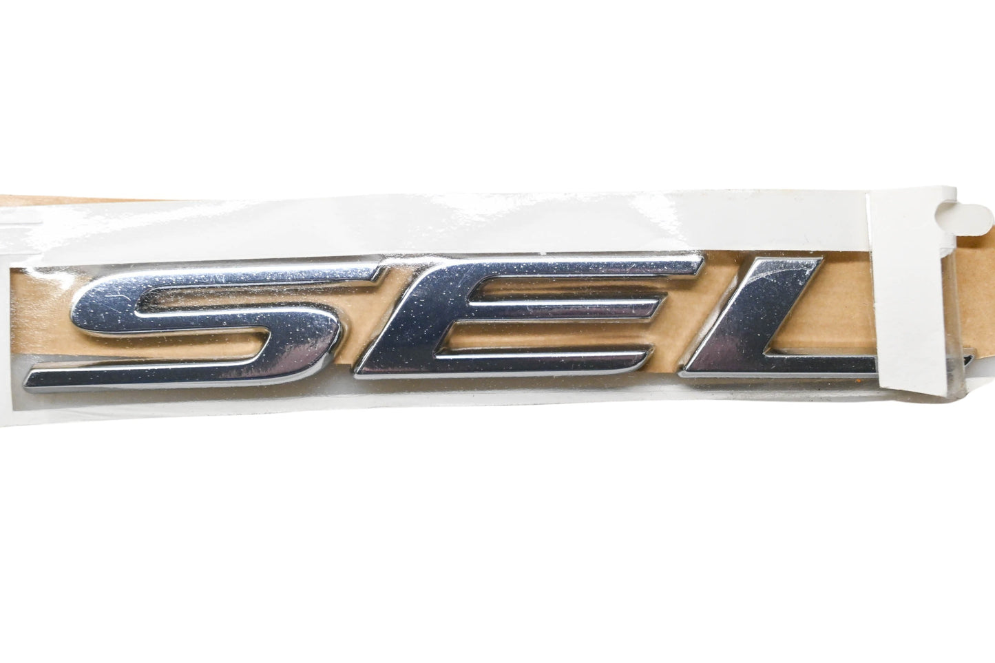 New OEM Ford FT4Z 5842528 F, FT4Z-5842528-F Name Plate NOS
