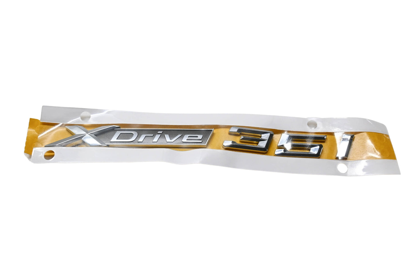 New OEM BMW 51 14 7 345 059 X-Drive 35i Label NOS