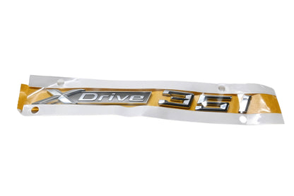 New OEM BMW 51 14 7 345 059 X-Drive 35i Label NOS