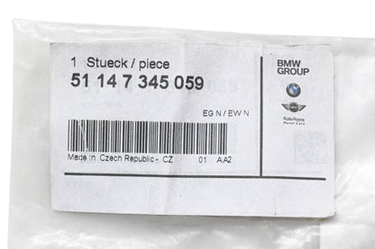 New OEM BMW 51 14 7 345 059 X-Drive 35i Label NOS