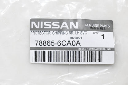 Nissan 78865-6CA0A Rear Left Hand Chip Protector NOS