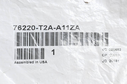 New OEM Honda 76220-T2A-A11ZA Garnish Assembly NOS