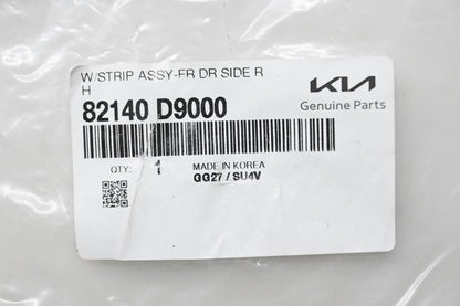 Kia 82140-D9000 Weatherstrip NOS