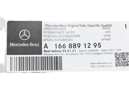 New OEM Mercedes-Benz 166 889 12 95 Intermediate Layer NOS