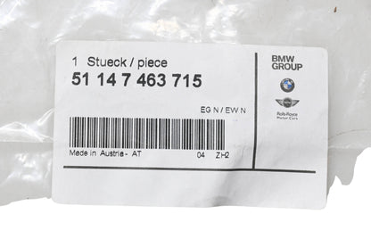New OEM BMW 51 14 7 463 715 BMW Emblem NOS
