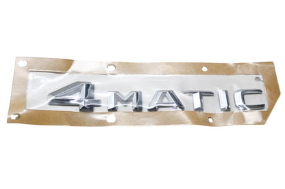 New OEM Mercedes-Benz 212 817 77 15 Model Plate 4-Matic NOS