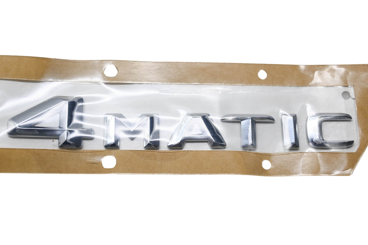 New OEM Mercedes-Benz 212 817 77 15 Model Plate 4-Matic NOS