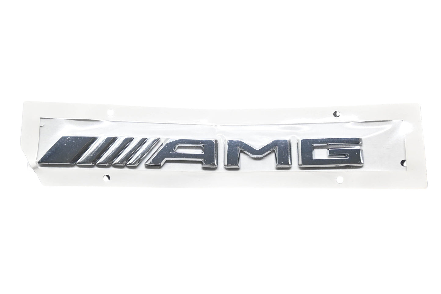 New OEM Mercedes-Benz 118 817 06 00 Model Plate AMG NOS