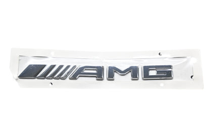 New OEM Mercedes-Benz 118 817 06 00 Model Plate AMG NOS