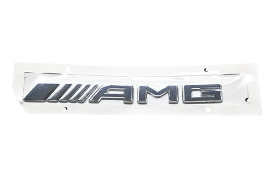 New OEM Mercedes-Benz 118 817 06 00 Model Plate AMG NOS