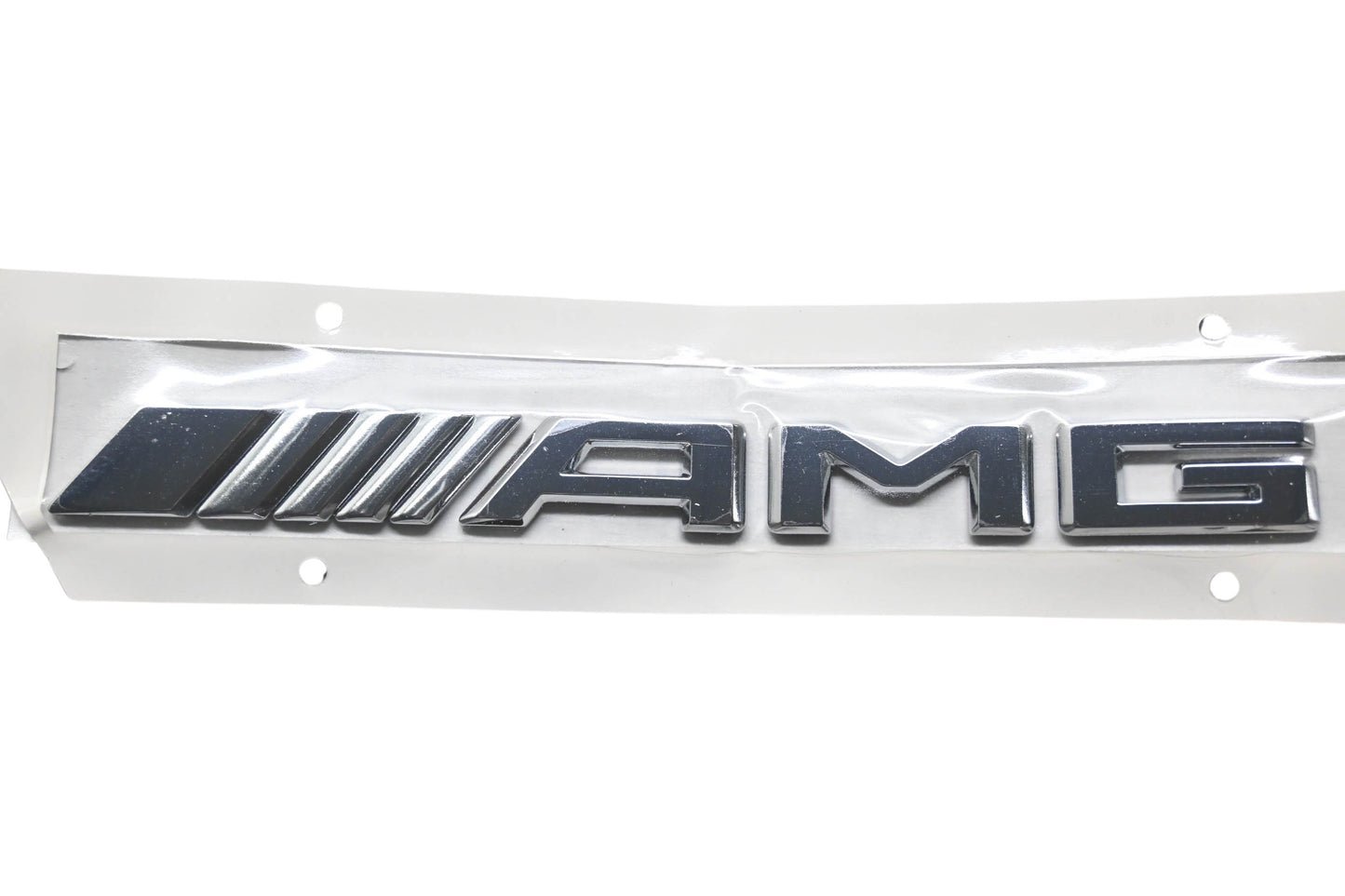 New OEM Mercedes-Benz 118 817 06 00 Model Plate AMG NOS