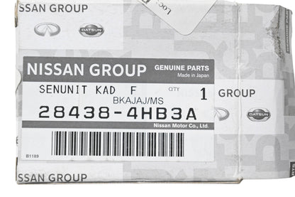 Nissan 28438-4HB3A, 28533-5ZA0A Distance Sensor & Cover NOS