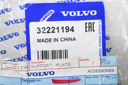 Volvo 32221194 Support Plate NOS