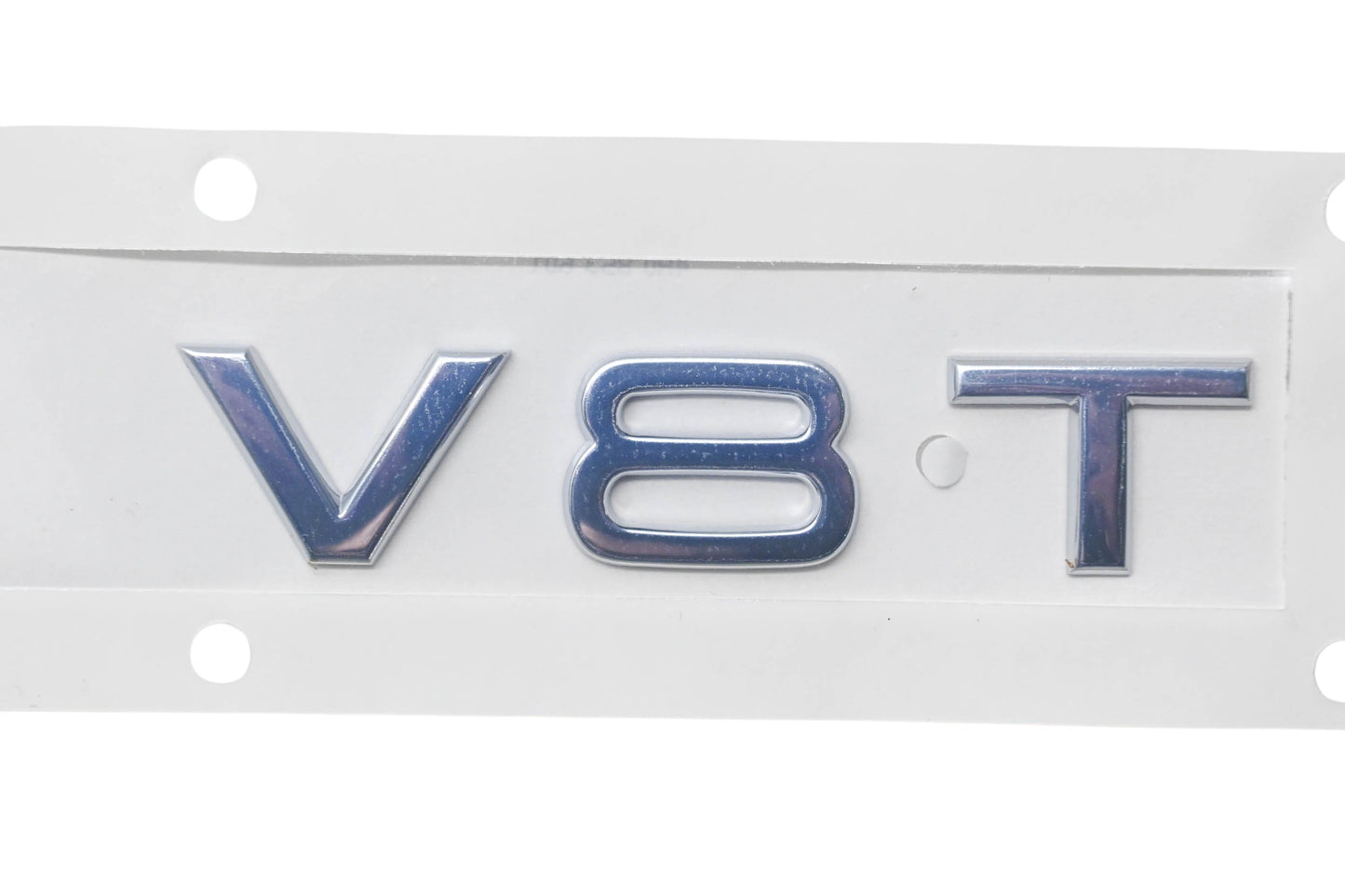 Volkswagen 4H0-853-601-2ZZ, 4H0 853 601 2ZZ Audi V8T Emblem NOS