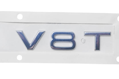 Volkswagen 4H0-853-601-2ZZ, 4H0 853 601 2ZZ Audi V8T Emblem NOS