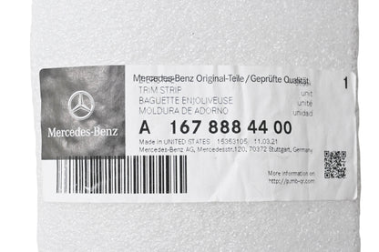 New OEM Mercedes-Benz 167 888 44 00 Trim Strip NOS