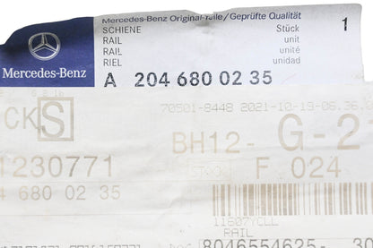 New OEM Mercedes-Benz 204 680 02 35 Rail NOS