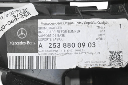 OEM Mercedes-Benz 253 880 09 03, 253 885 13 65 Basic Carrier for Bumper