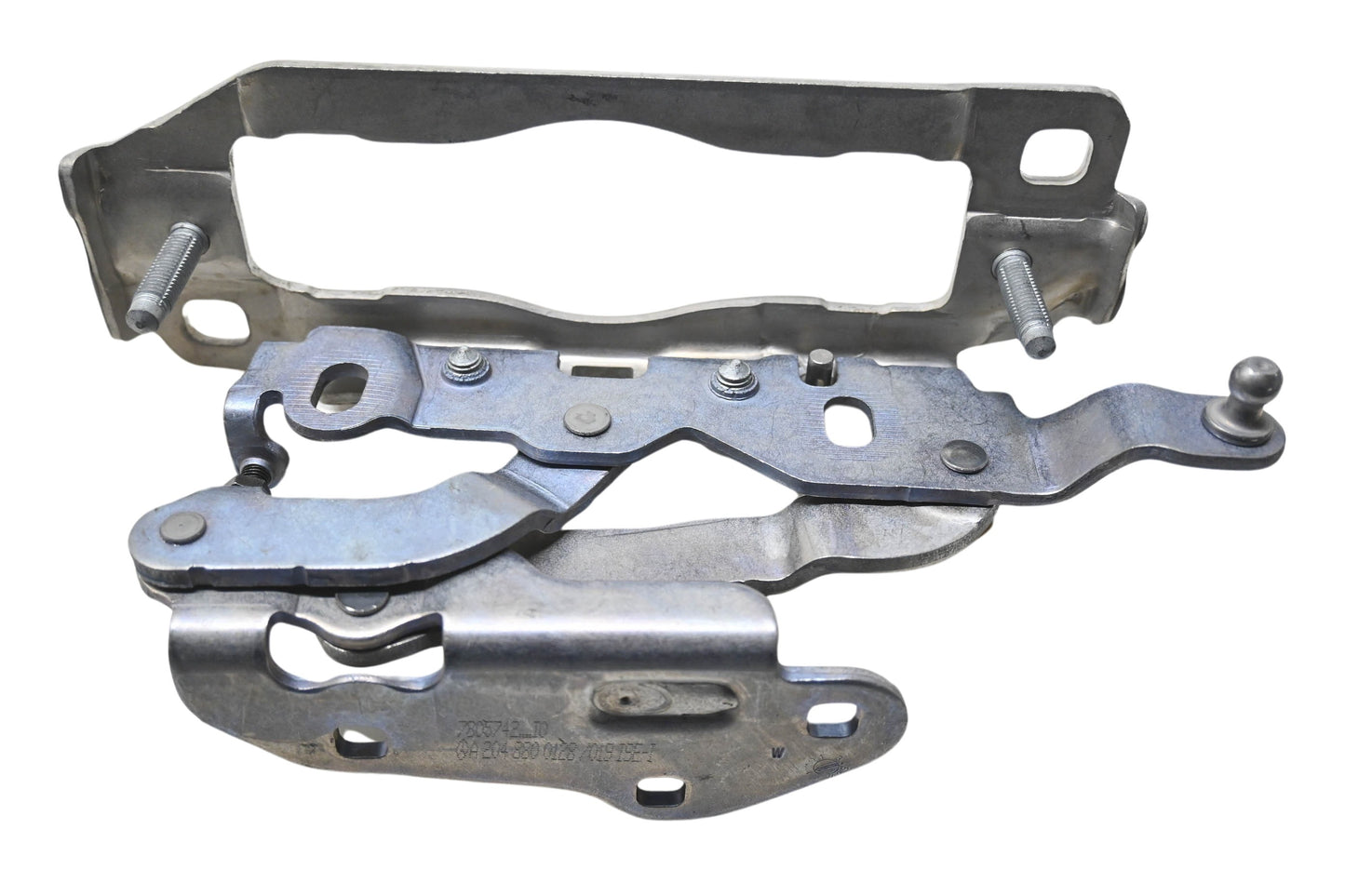 New OEM Mercedes-Benz 204 880 01 28 Hood Hinge NOS