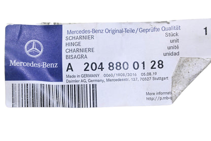 New OEM Mercedes-Benz 204 880 01 28 Hood Hinge NOS