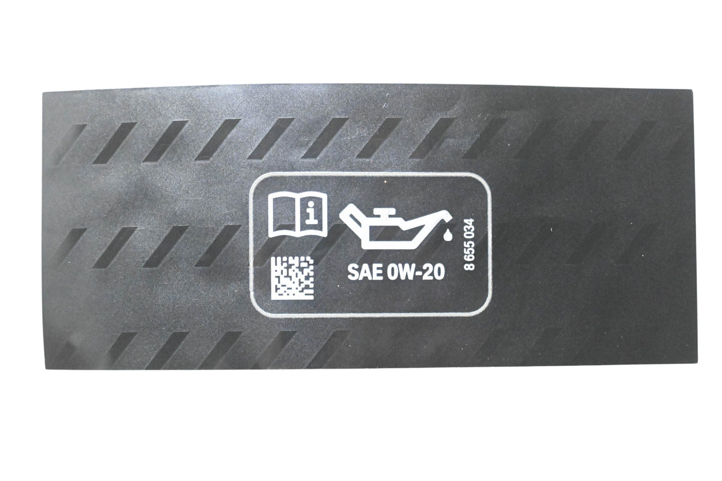 New OEM BMW 71 22 8 655 034 Info Label NOS