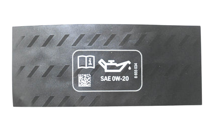 New OEM BMW 71 22 8 655 034 Info Label NOS