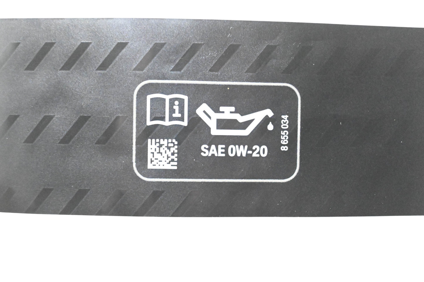 New OEM BMW 71 22 8 655 034 Info Label NOS