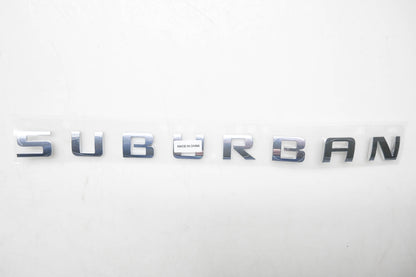 GM 1582-5694, 15825694 Suburban Name Plate NOS