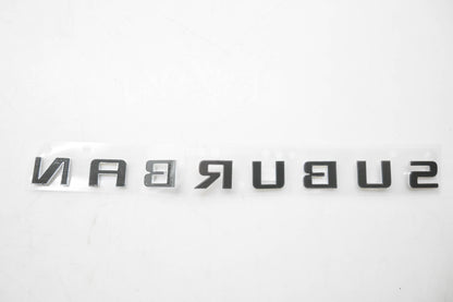 GM 1582-5694, 15825694 Suburban Name Plate NOS