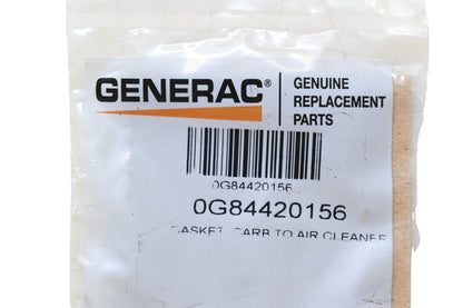 Generac 0G84420156 Carburetor Gasket NOS