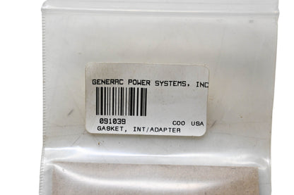 Generac 091039 Carburetor Intake Adapter Gasket NOS