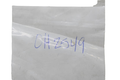 Generac 0H2549 Trilingual Choke Decal NOS