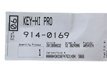 MTD 914-0169 Hi Pro Key NOS