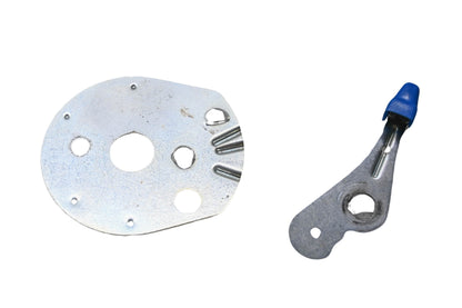 MTD 753-04419 Choke Lever & Plate